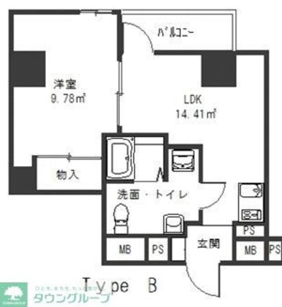 GRACE HILL Akebonoの物件間取画像